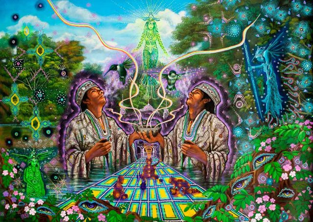 Centro de Ayahuasca &amp; Espiritualidad d’Yagé