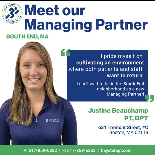 Justine Beauchamp, PT, DPT